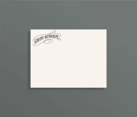 Swoon Custom Letterpress Stationery