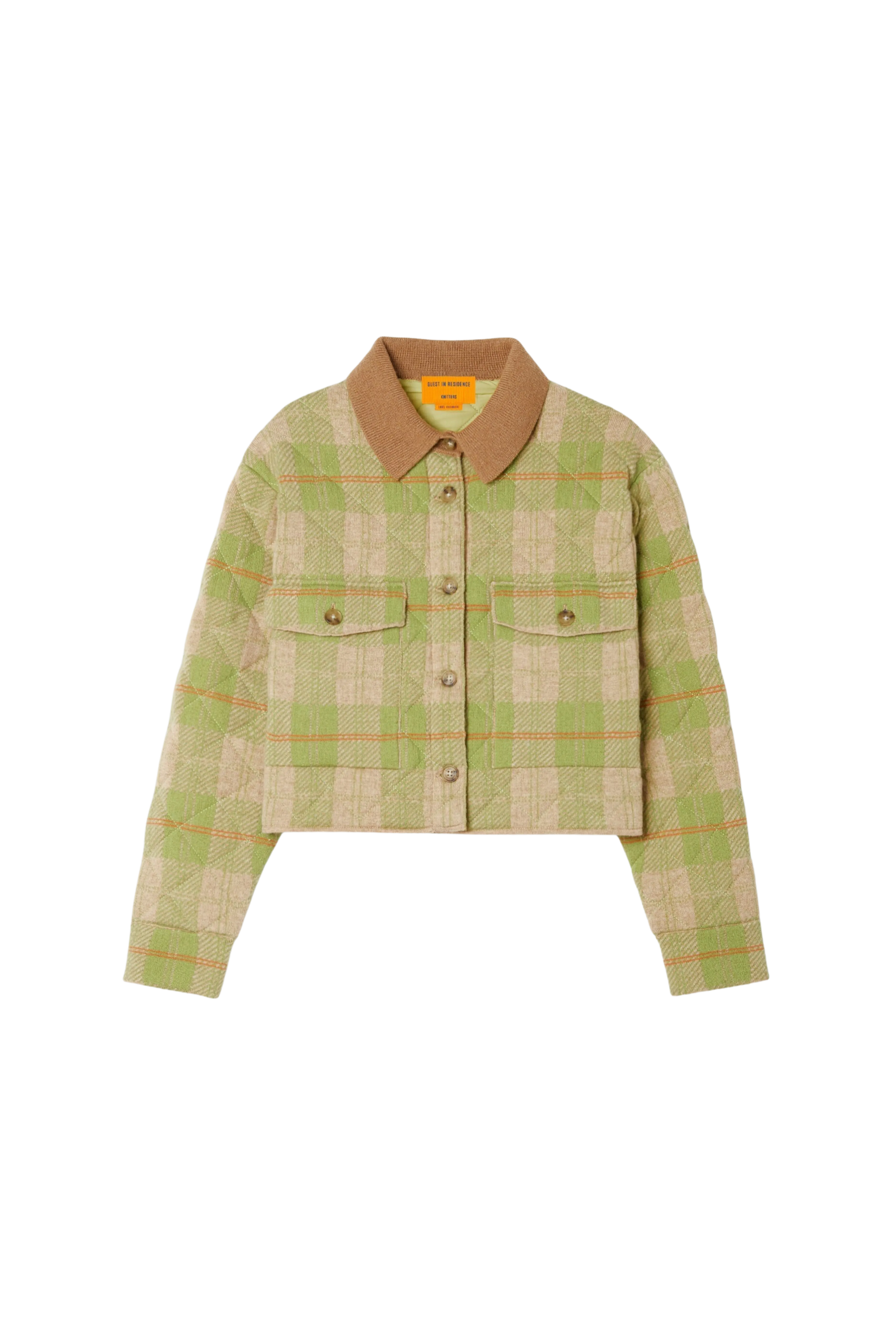 Tartan Cropped Jacket