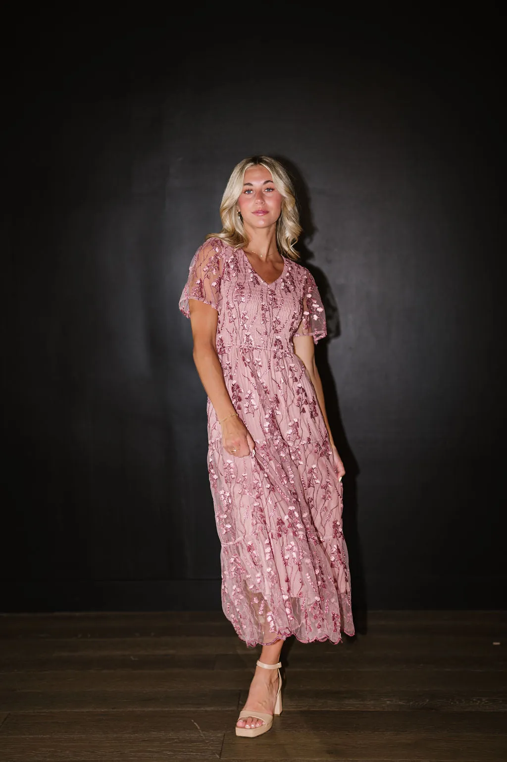 Tayla Dress in Orchid