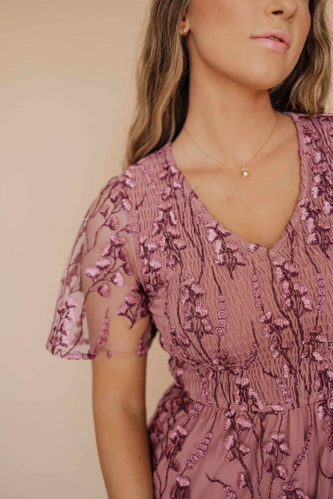 Tayla Dress in Orchid