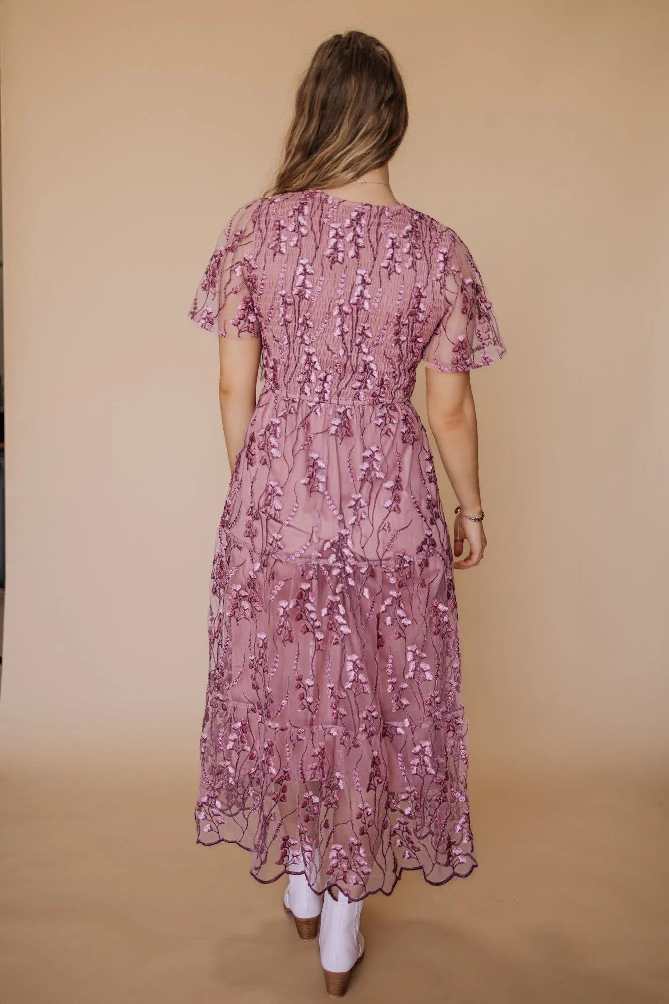 Tayla Dress in Orchid