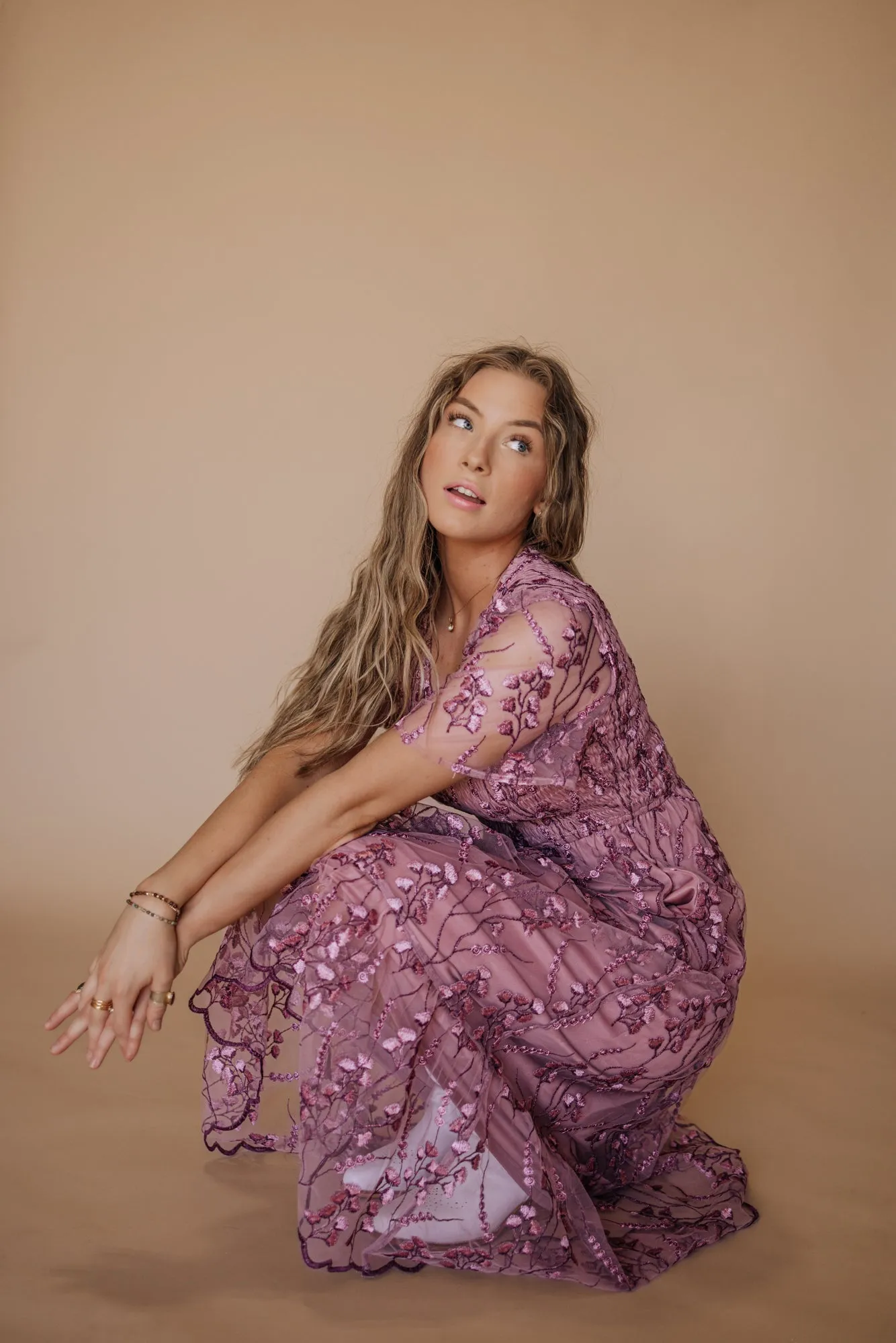 Tayla Dress in Orchid