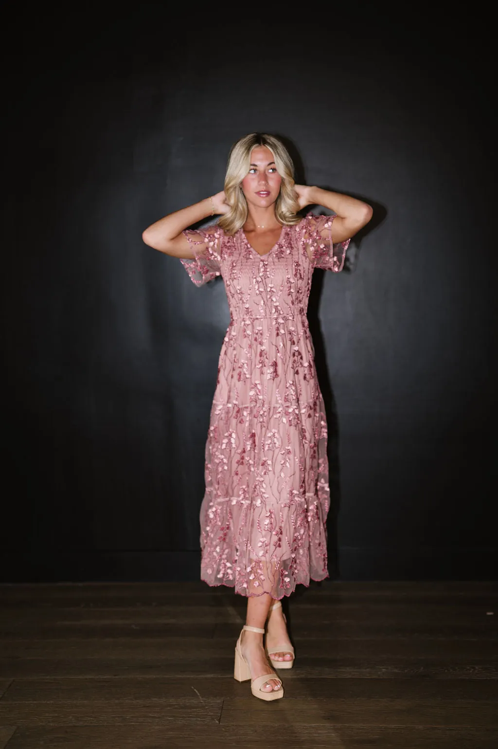 Tayla Dress in Orchid