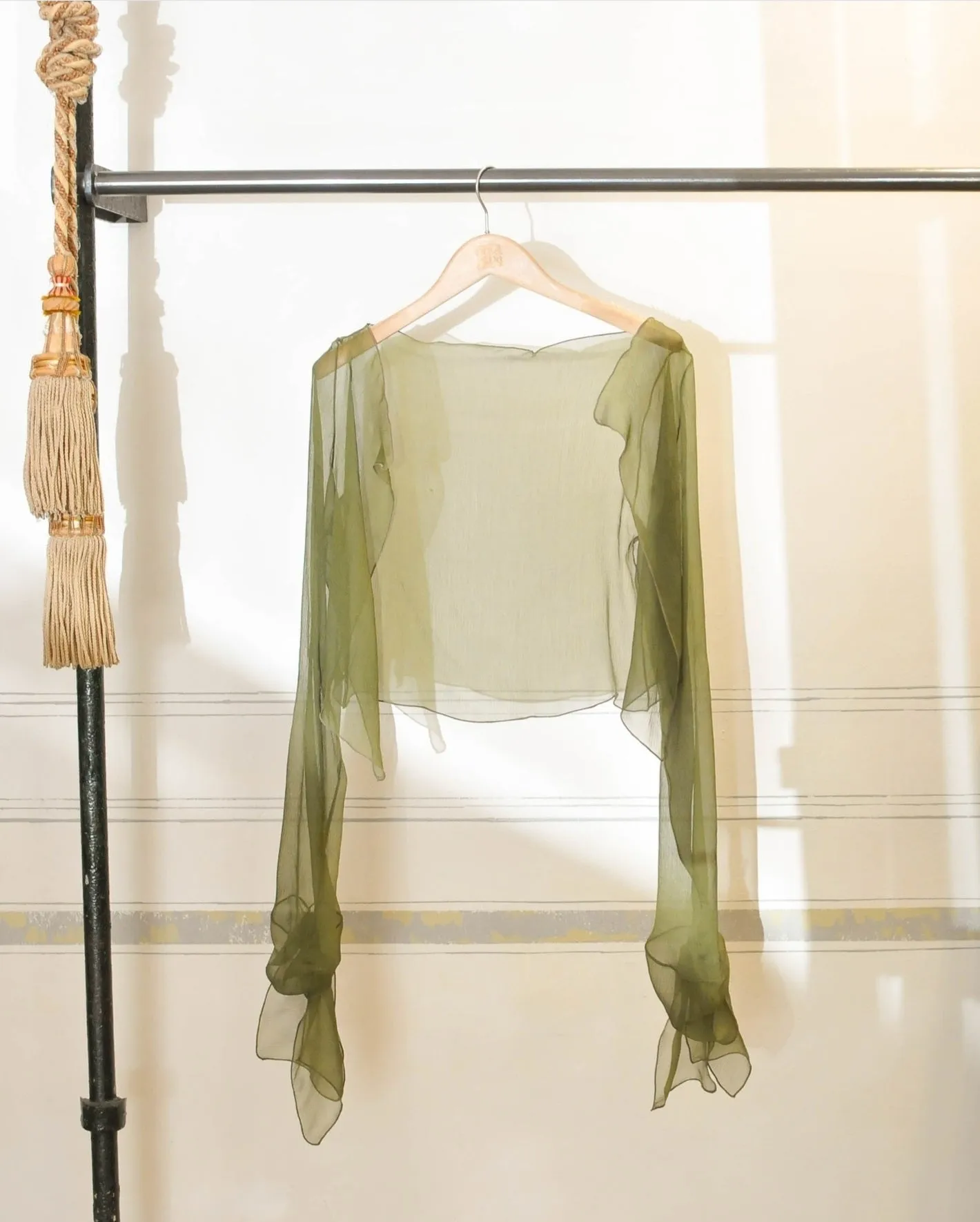 T.ba Buleria Blouse Chiffon Silk