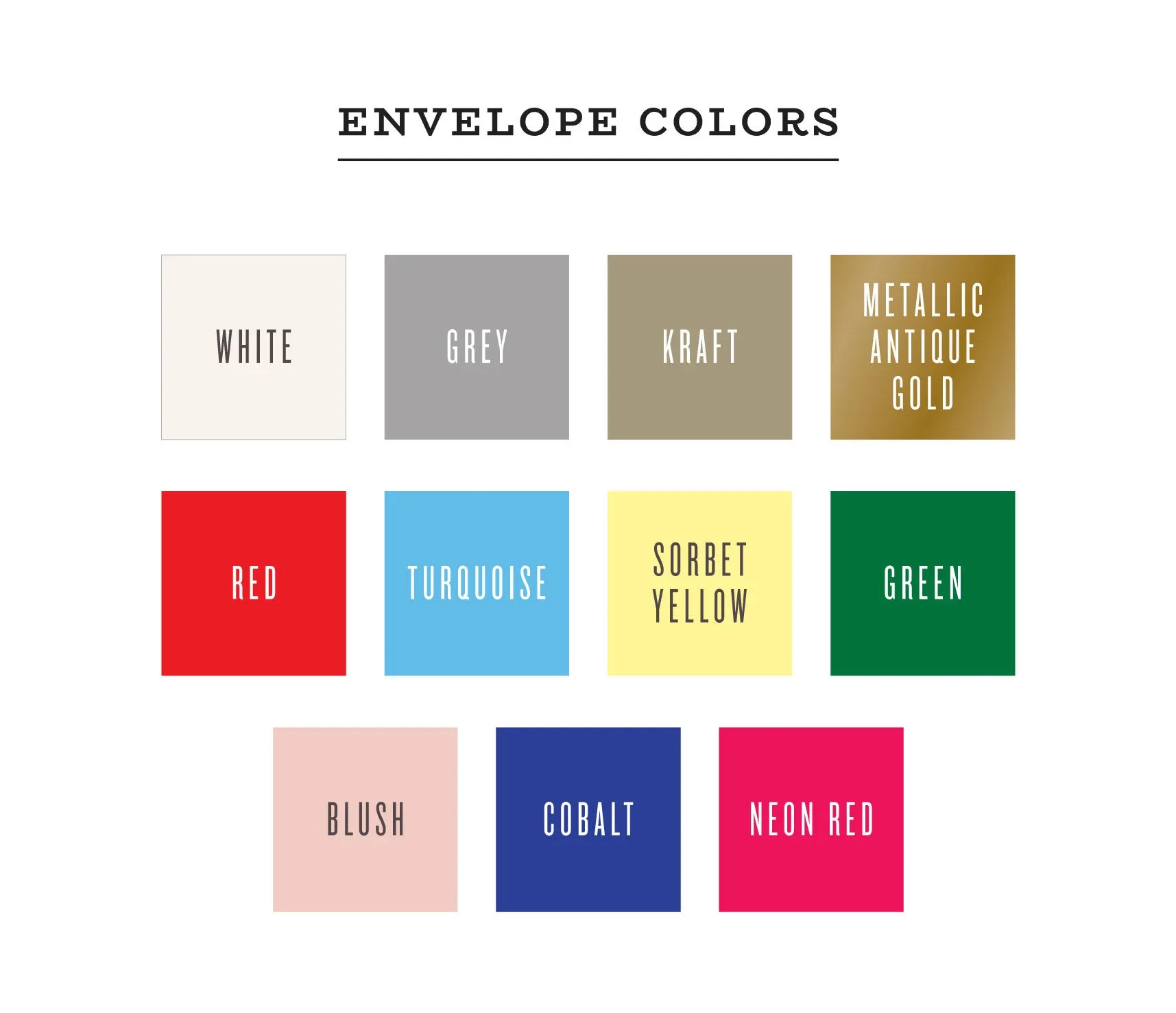 Terminal Custom Letterpress Stationery