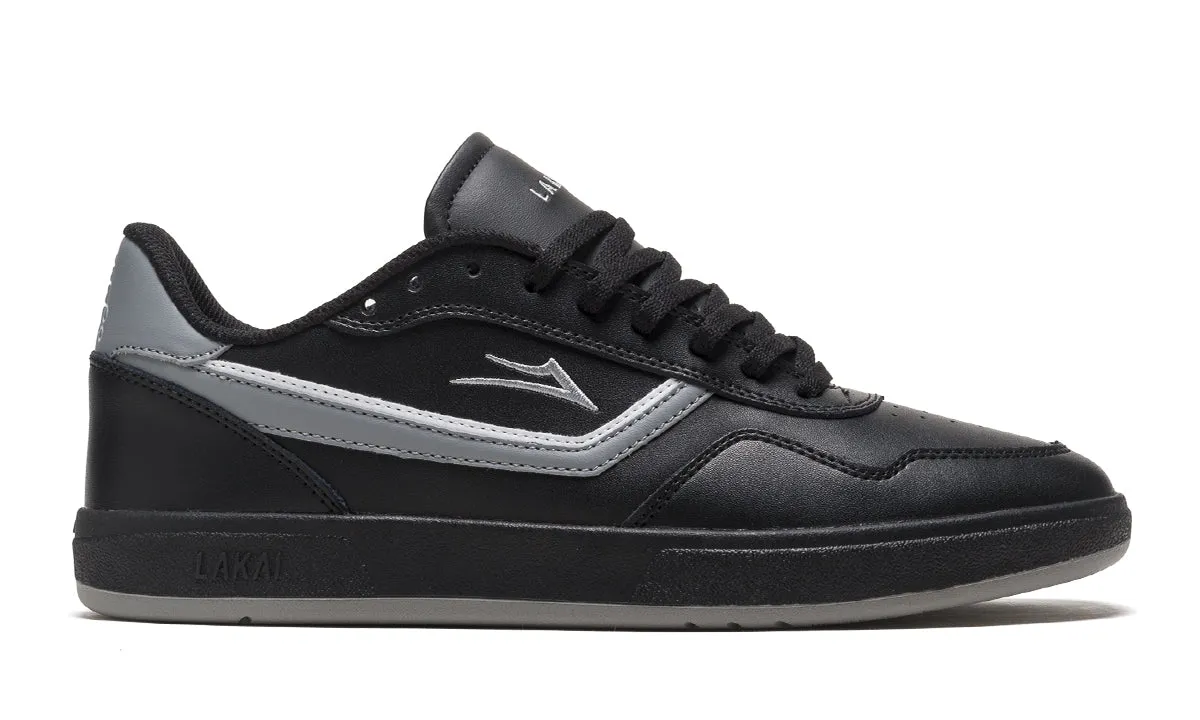 Terrace - Black/Black Leather