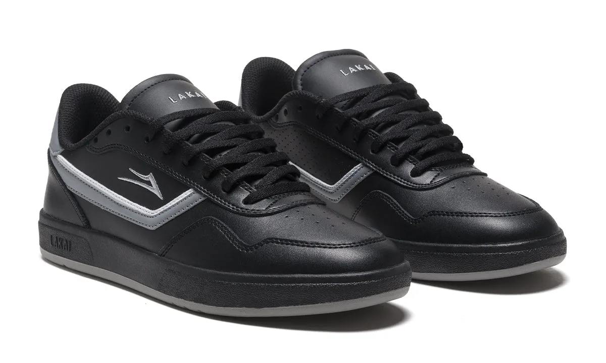 Terrace - Black/Black Leather