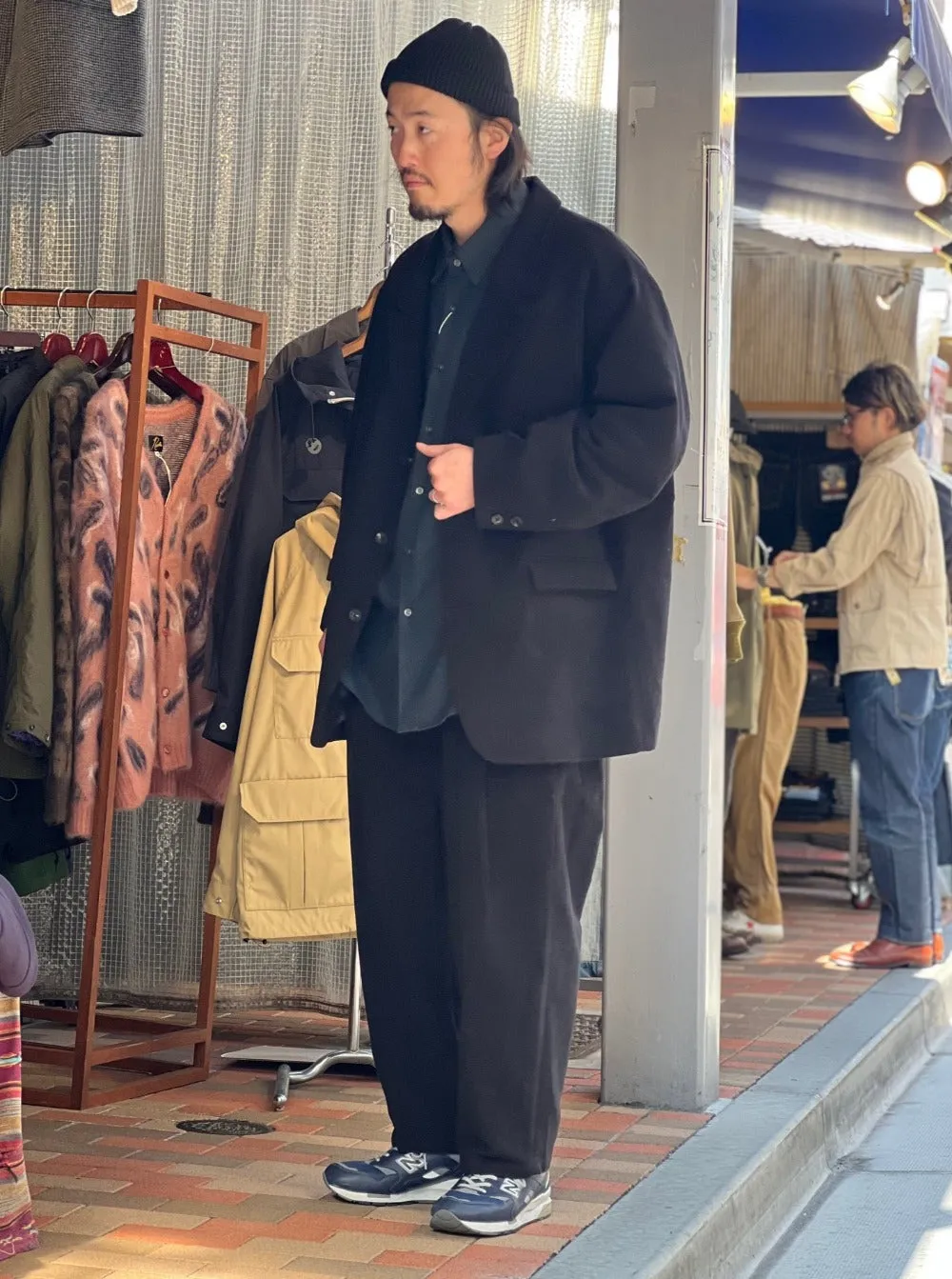 THE DAY - MOLESKIN 2 TUCK PANTS - D23W-04002
