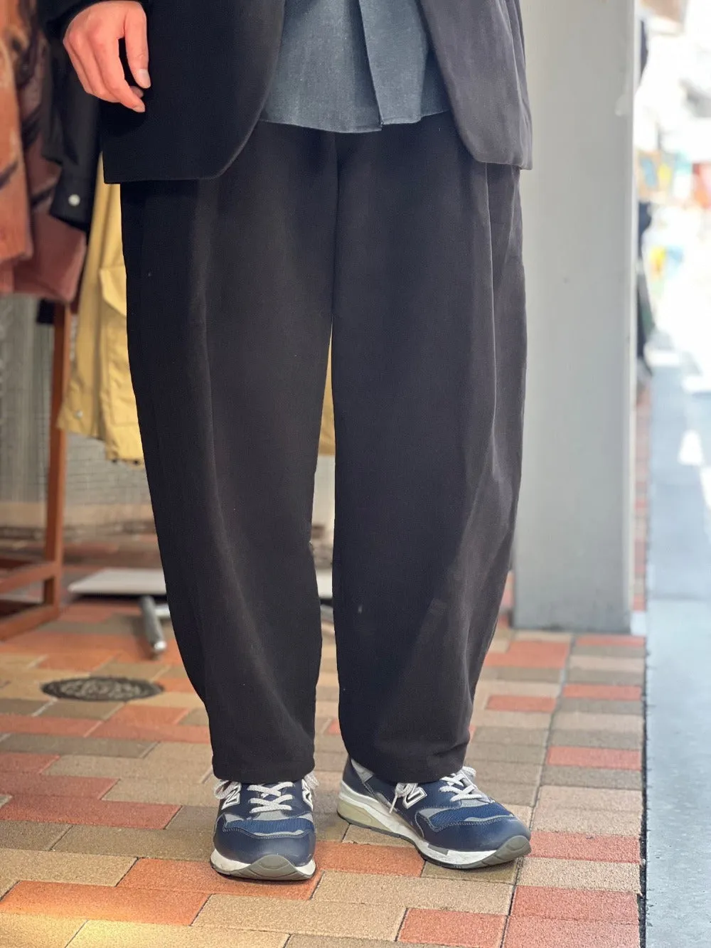 THE DAY - MOLESKIN 2 TUCK PANTS - D23W-04002