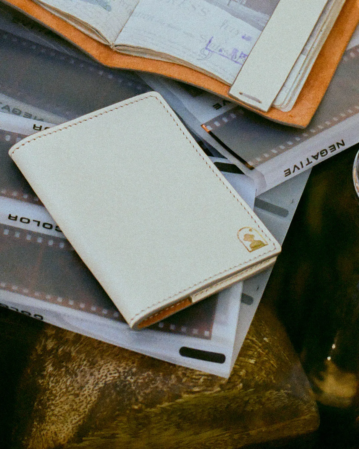 The Departure Bifold Wallet - Alabaster White