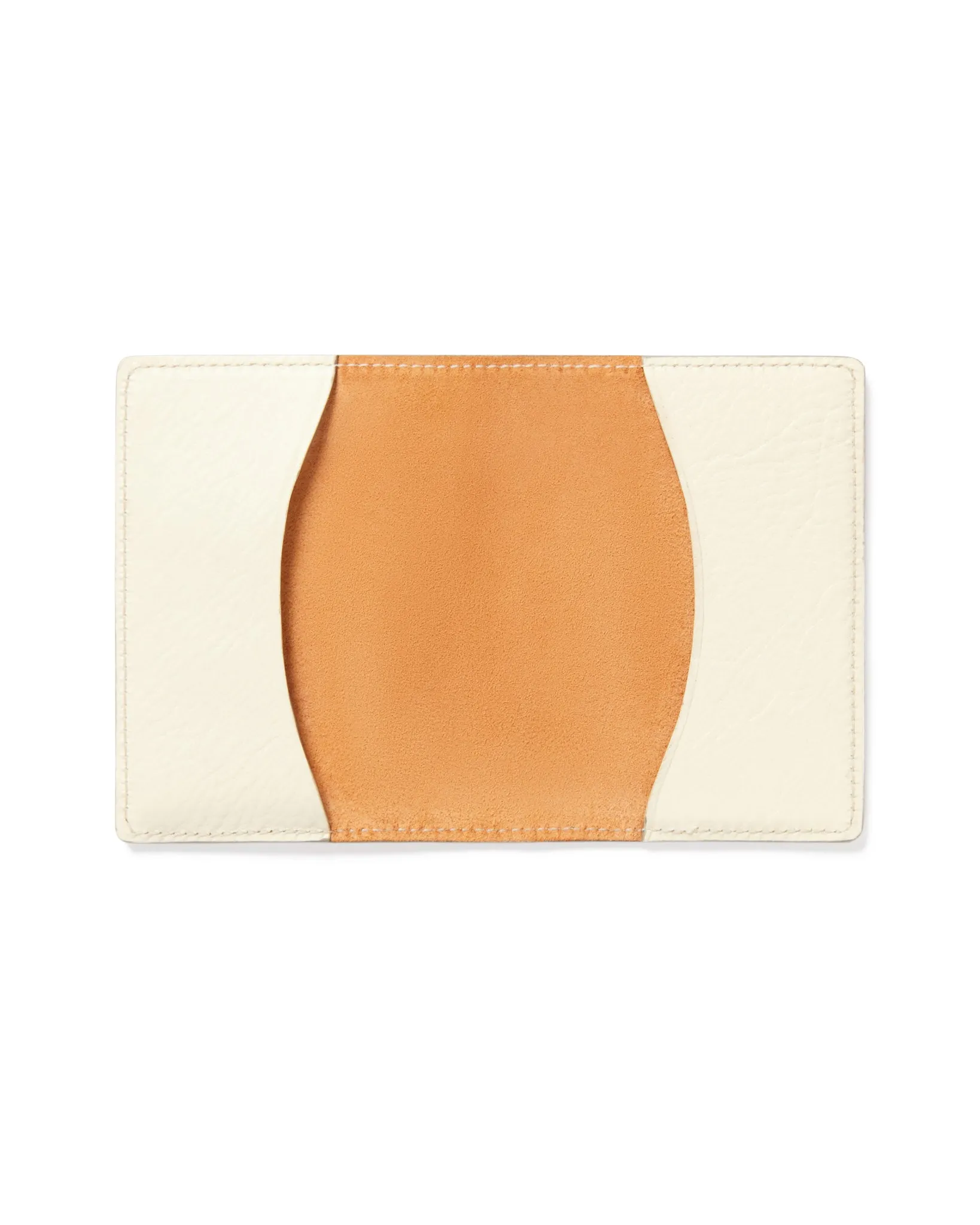 The Departure Bifold Wallet - Alabaster White