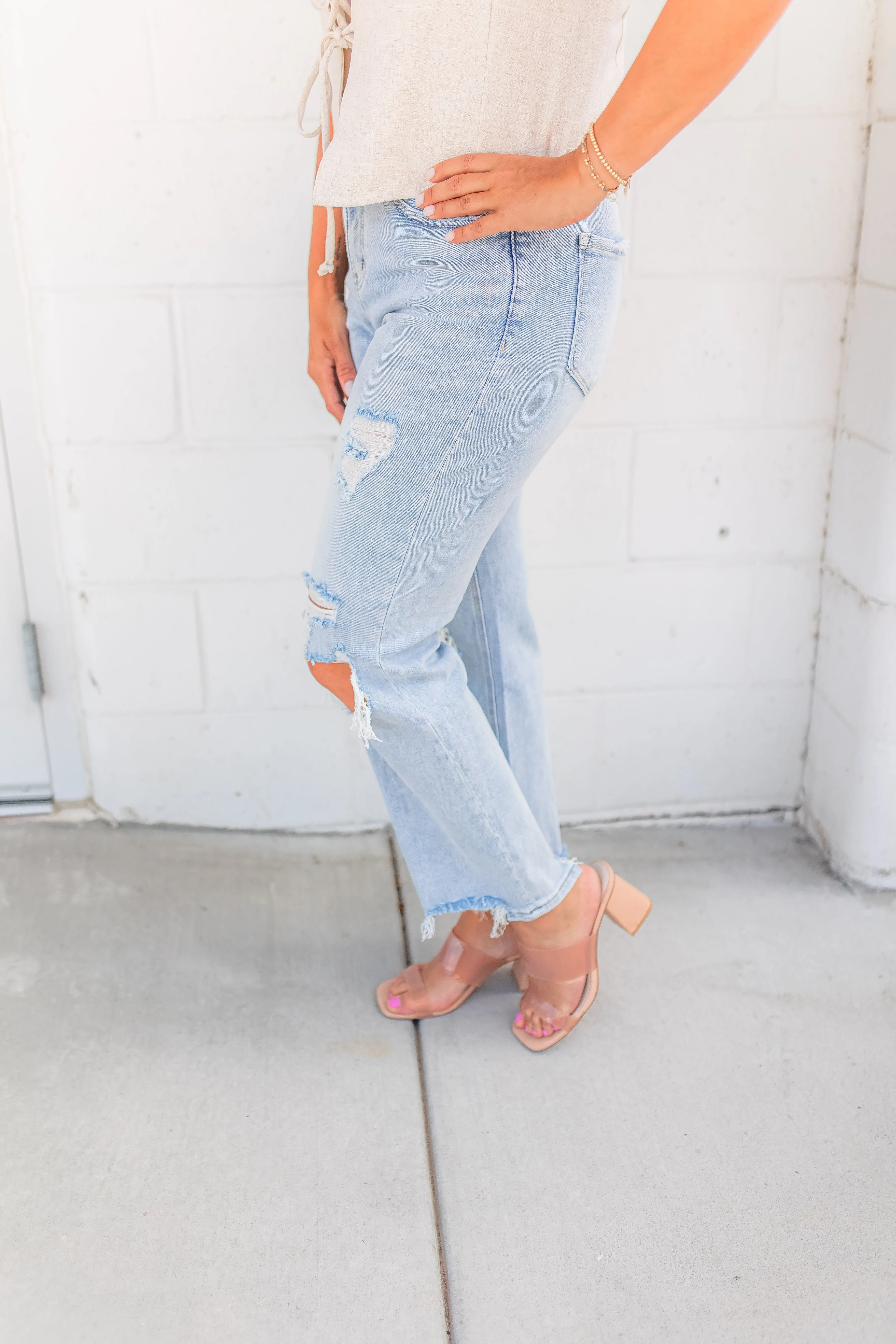 The Jodie 90's Dad Jeans