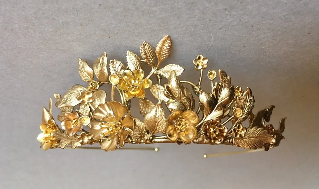 The SOFIA Leaf Tiara