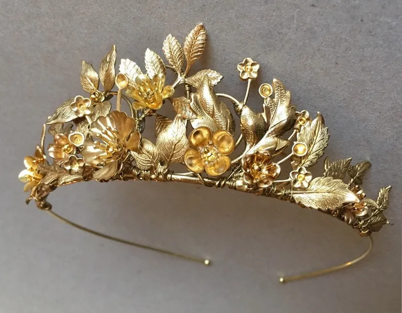 The SOFIA Leaf Tiara