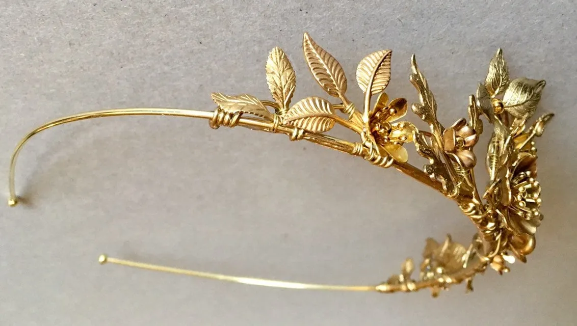 The SOFIA Leaf Tiara