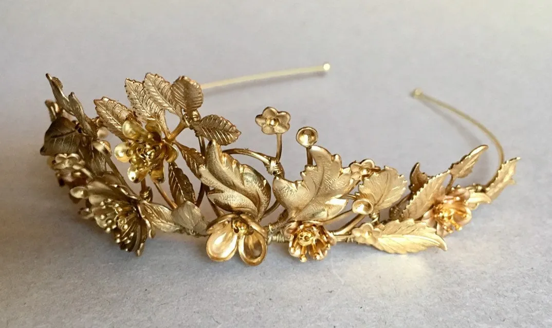 The SOFIA Leaf Tiara