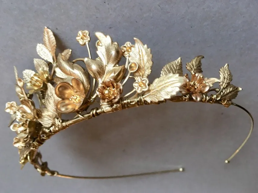 The SOFIA Leaf Tiara