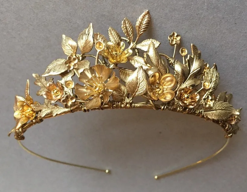 The SOFIA Leaf Tiara