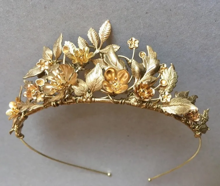 The SOFIA Leaf Tiara