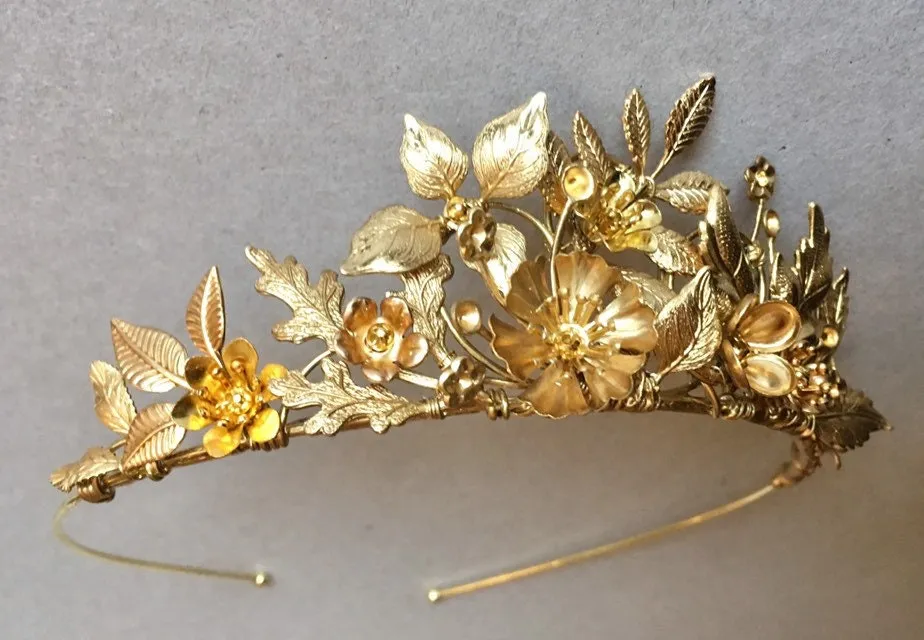 The SOFIA Leaf Tiara