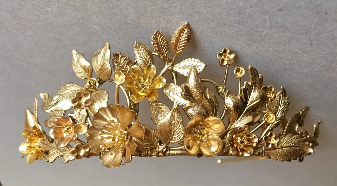 The SOFIA Leaf Tiara