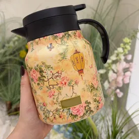 time-limited discount1000ml Vacuum Insulated Teapot with Strainer