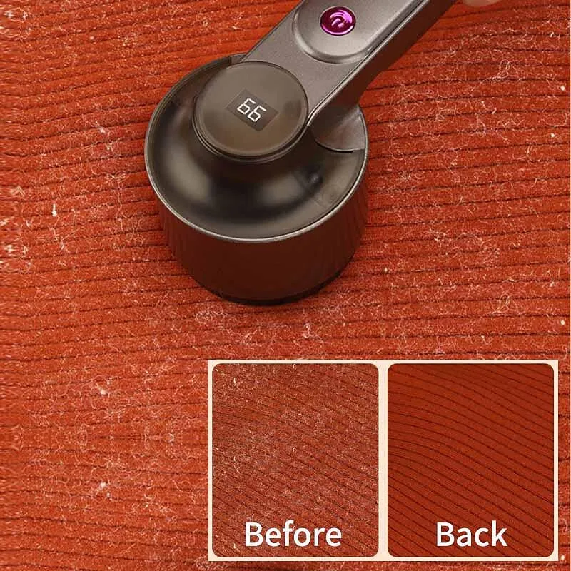 Time-Limited Promotion - 49% OFF 2 in 1 Electric Lint Remover
