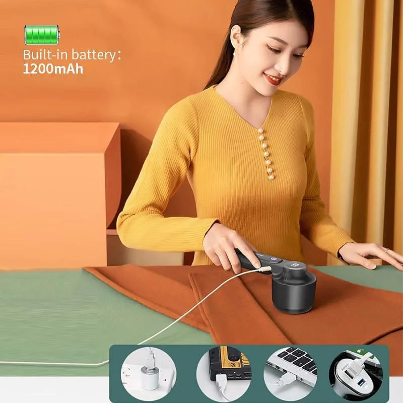 Time-Limited Promotion - 49% OFF 2 in 1 Electric Lint Remover