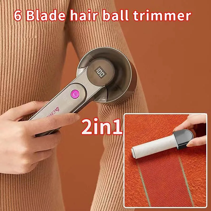 Time-Limited Promotion - 49% OFF 2 in 1 Electric Lint Remover