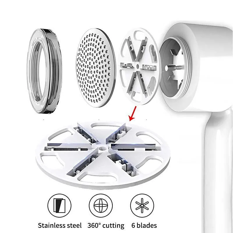 Time-Limited Promotion - 49% OFF 2 in 1 Electric Lint Remover