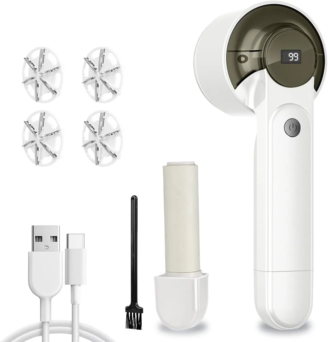 Time-Limited Promotion - 49% OFF 2 in 1 Electric Lint Remover