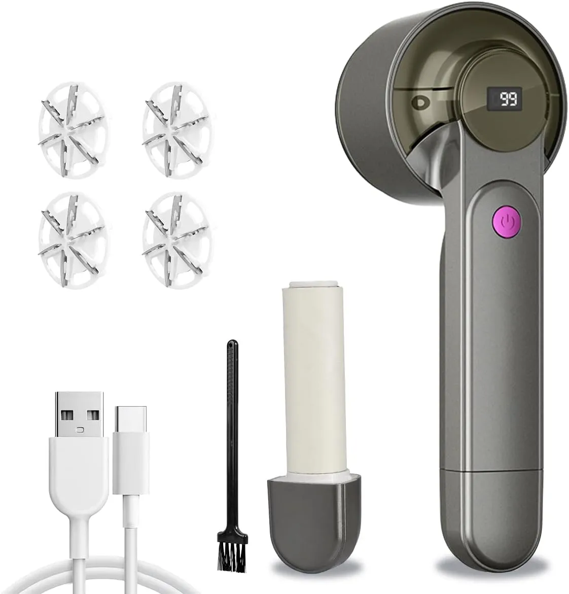 Time-Limited Promotion - 49% OFF 2 in 1 Electric Lint Remover