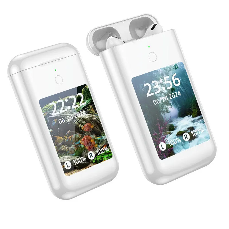 Time-limited Special Portable 3-in-1 Charger Multimedia Bluetooth Earbuds