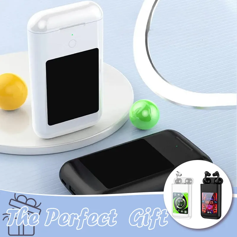 Time-limited Special Portable 3-in-1 Charger Multimedia Bluetooth Earbuds