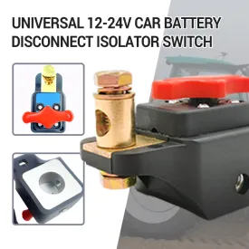 Time-limited SpecialUniversal 12-24V Car Battery Disconnect Isolator Switch