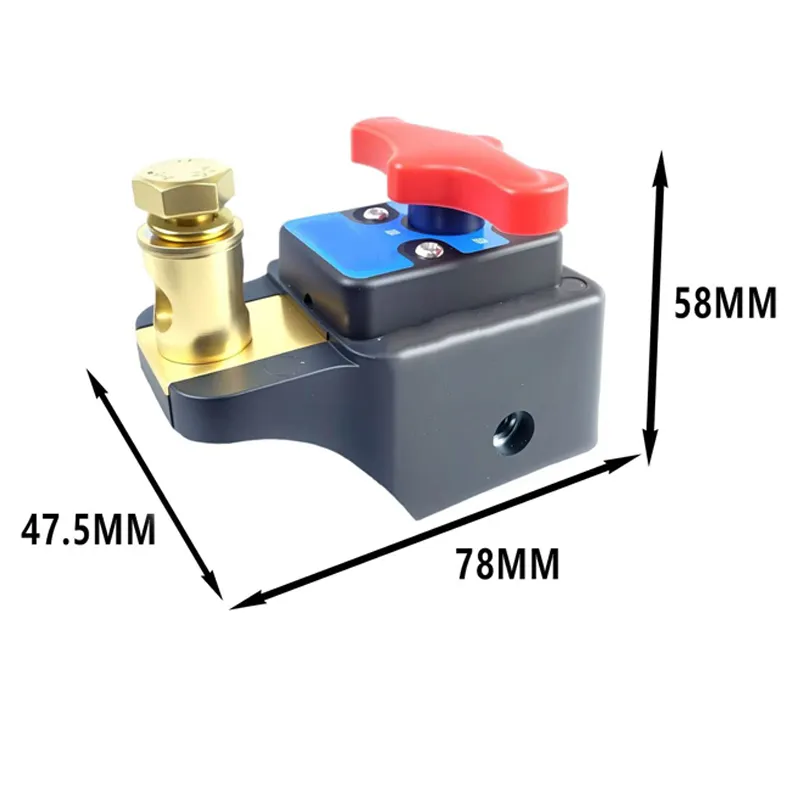Time-limited SpecialUniversal 12-24V Car Battery Disconnect Isolator Switch
