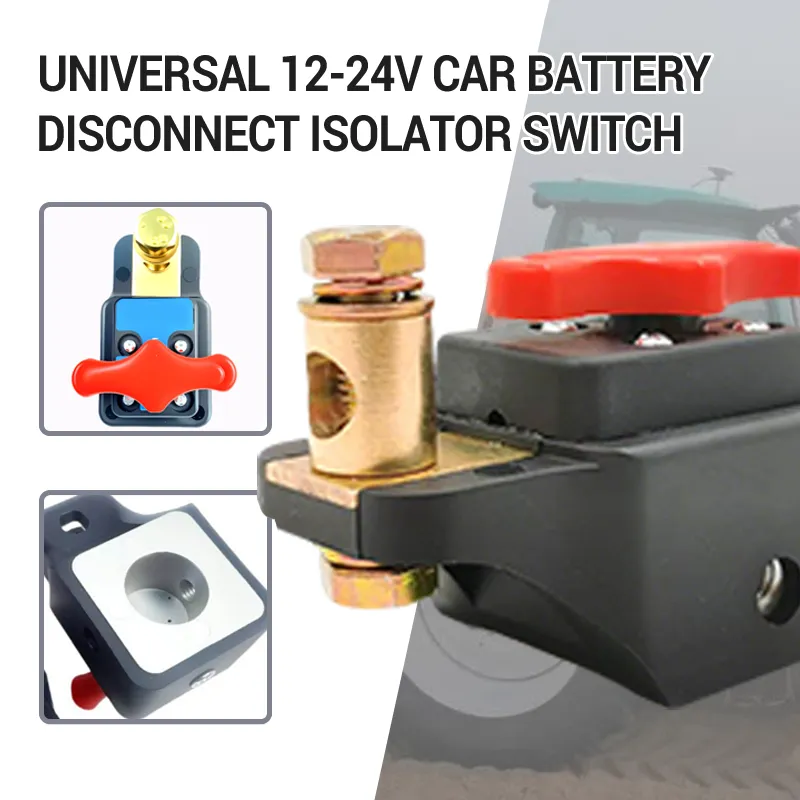 Time-limited SpecialUniversal 12-24V Car Battery Disconnect Isolator Switch
