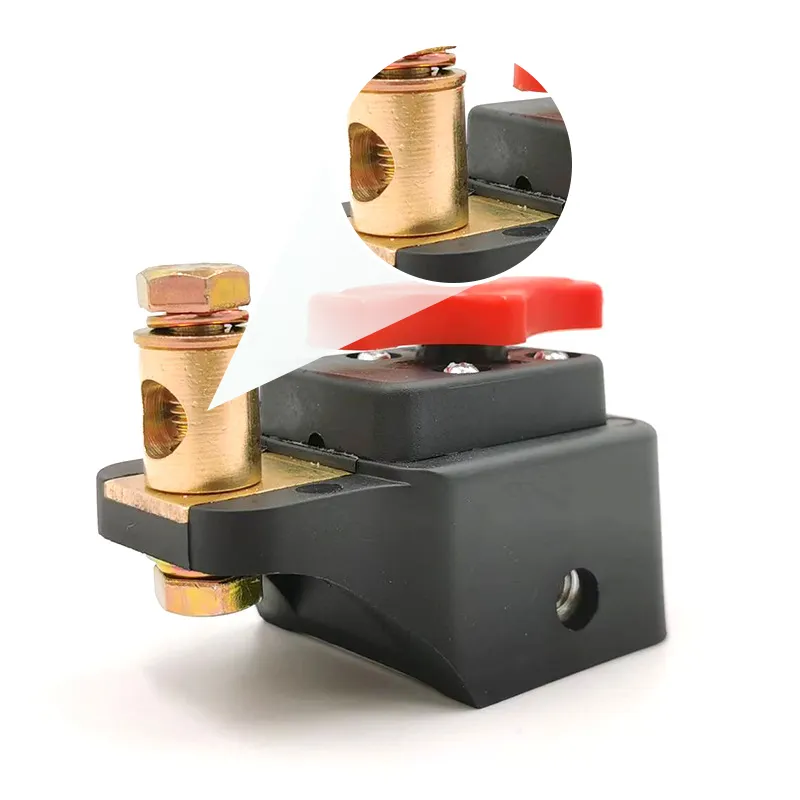 Time-limited SpecialUniversal 12-24V Car Battery Disconnect Isolator Switch