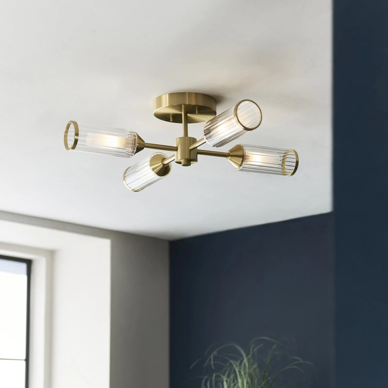 Toulouse Semi flush