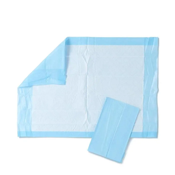 Underpads Disposable 23" x 24" Pack of 100 by Dynarex