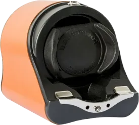 UNDERWOOD (LONDON) - Rotogalbe Leather Single Watch Winder | UN880/TAN