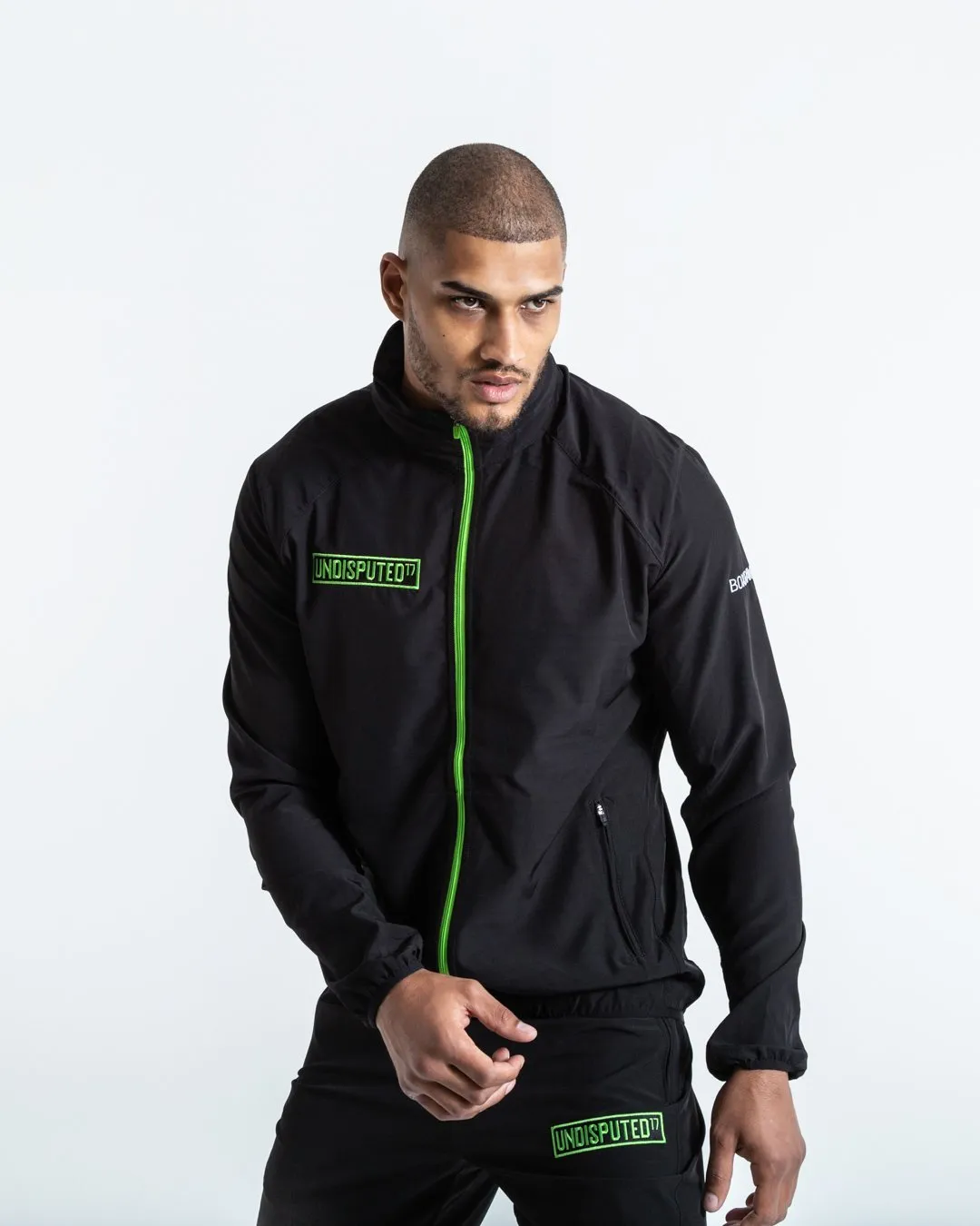 UNDISPUTED17 JACKET BLACK
