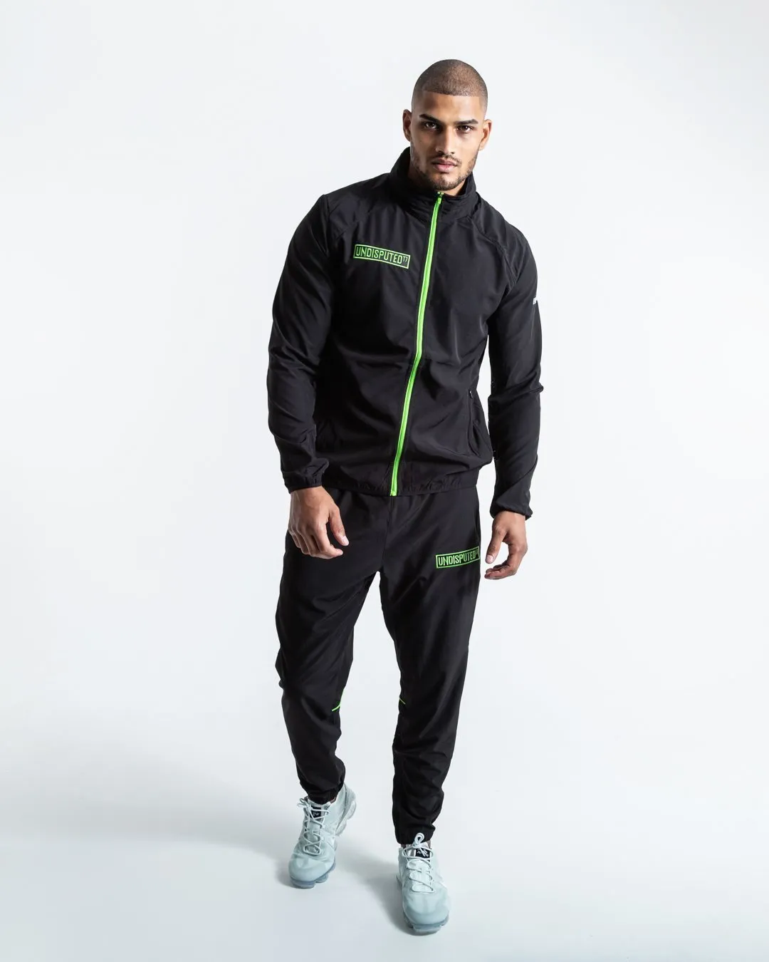 UNDISPUTED17 JACKET BLACK
