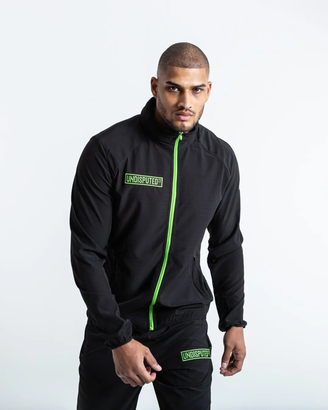 UNDISPUTED17 JACKET BLACK