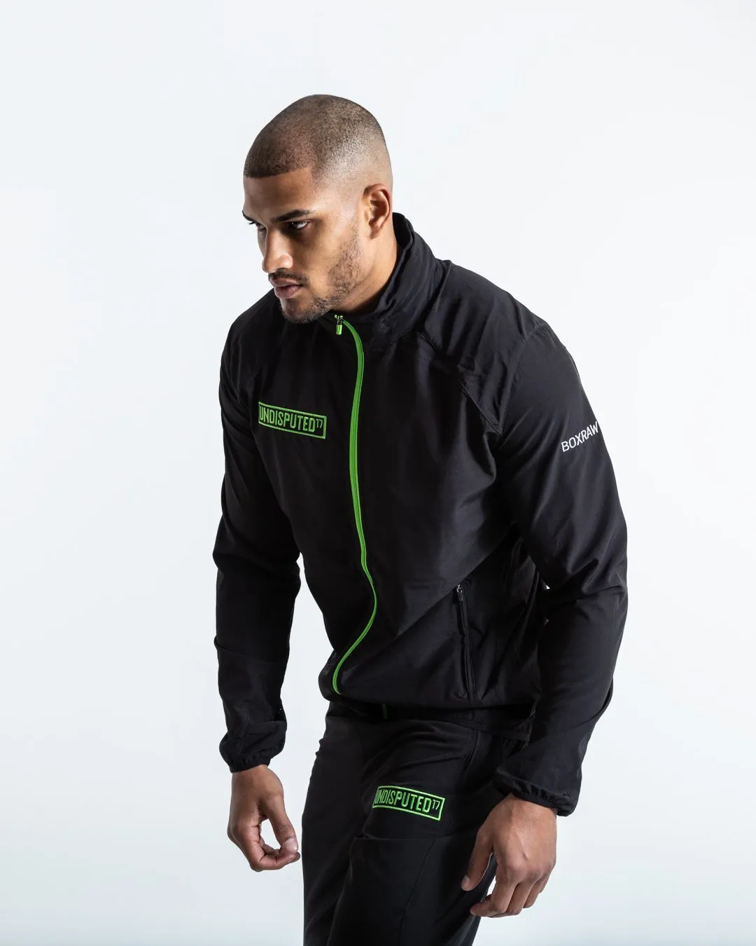 UNDISPUTED17 JACKET BLACK