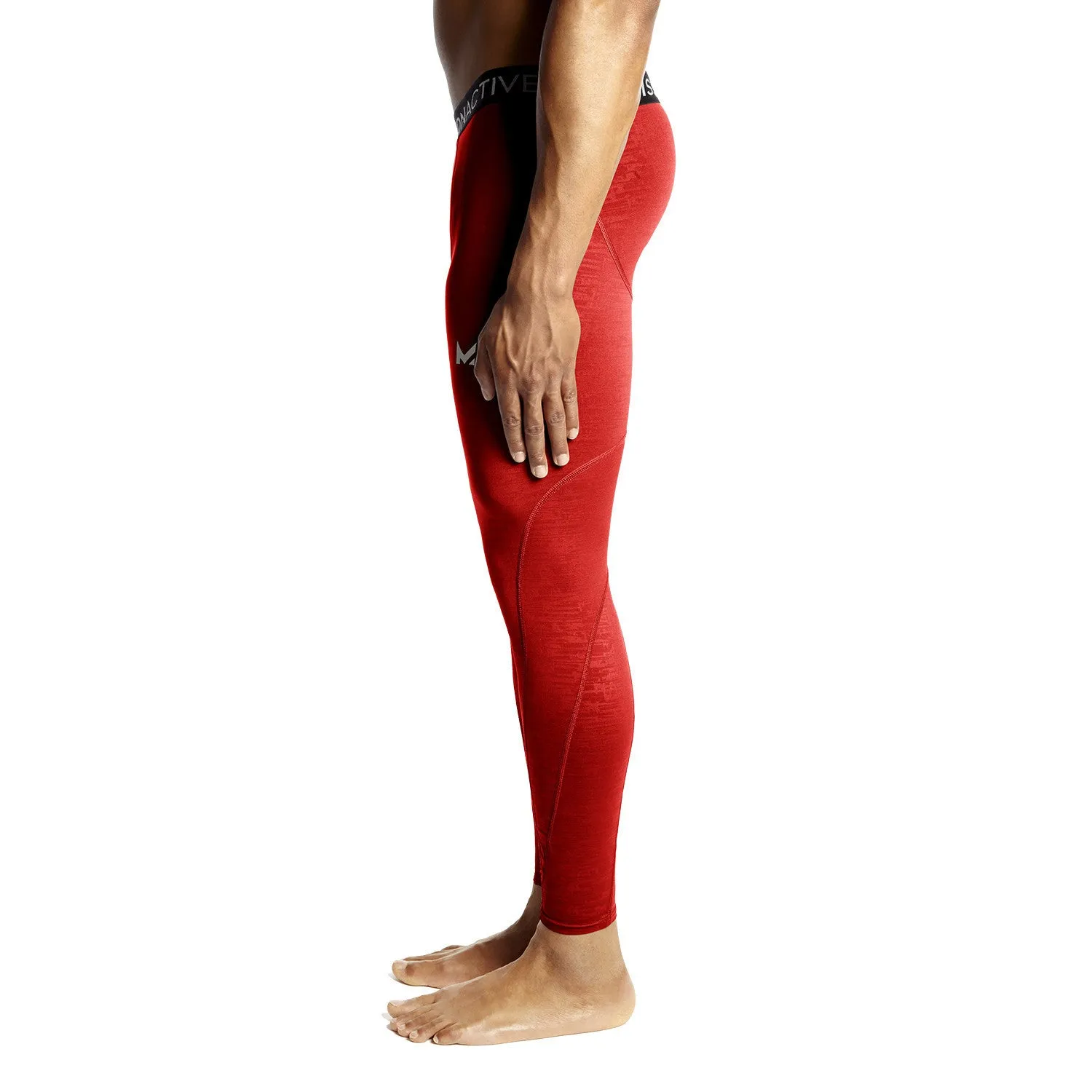 VaporActive Baselayer Tights | Red