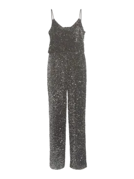 VIFAITH Jumpsuit - Silver