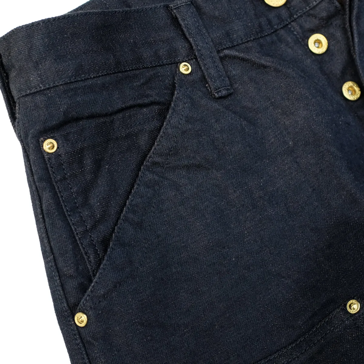 W Knee Standard Blackie Denim / Lot.1906