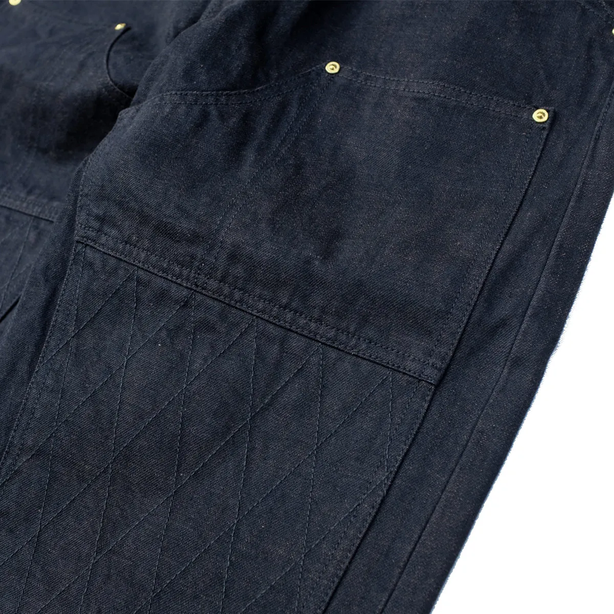 W Knee Standard Blackie Denim / Lot.1906