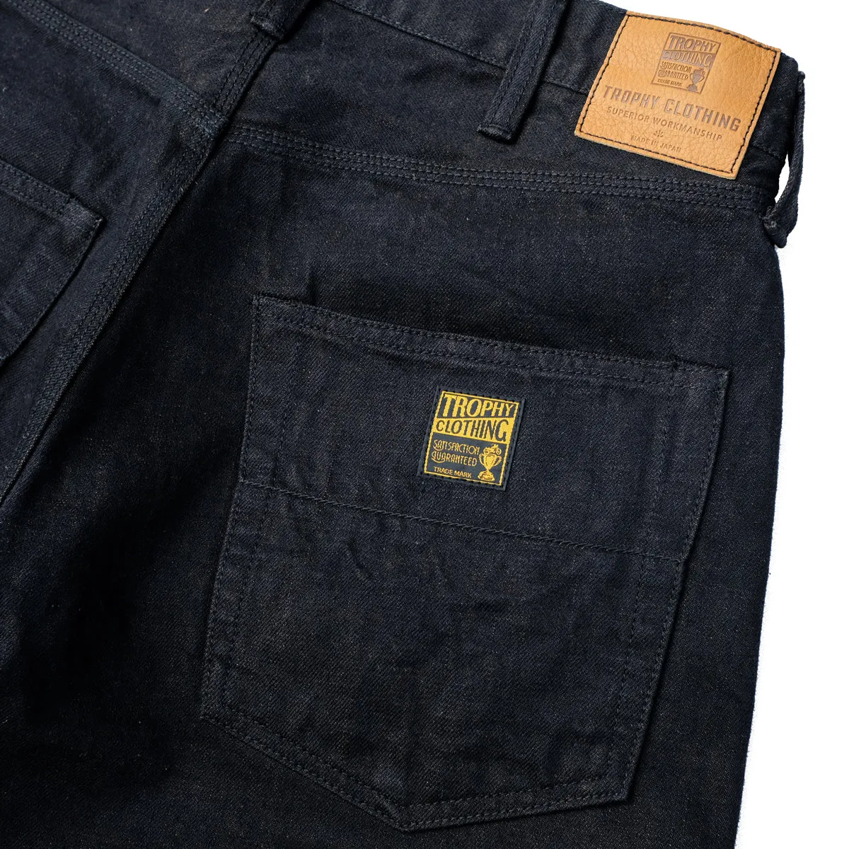 W Knee Standard Blackie Denim / Lot.1906